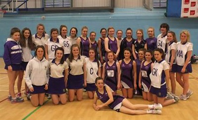 Westholme School Netball Tour To Cardiff 2014