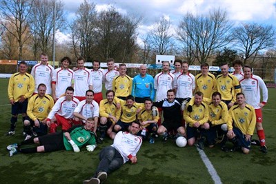 Welland FC Football Tour To Amsterdam 2015