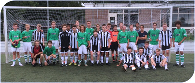 Blacon Youth FC Football Tour To Holland