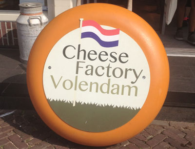 Volendam Cheese Factory Visit