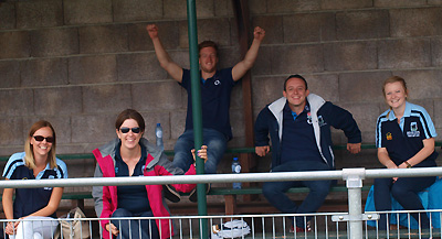 Burleigh Travel Staff On A Football Tour In Holland