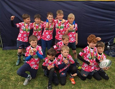 Reading Abbey RFC U9 Rugby Tour To The Bournemouth Mini Rugby Festival 2016