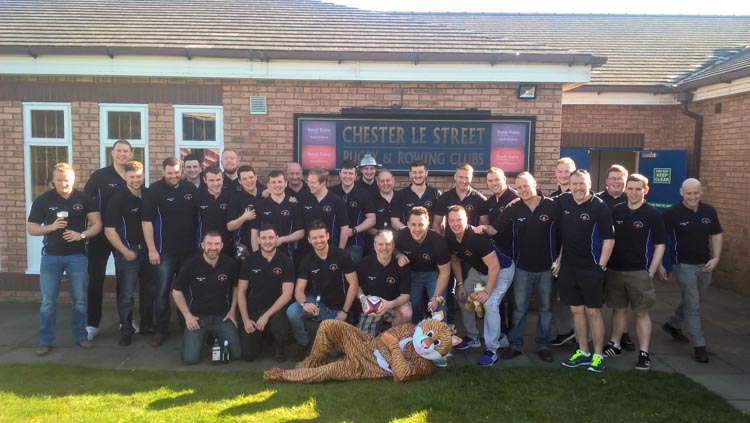 Chester Le Street RFC Rugby Tour To Leicester 2016