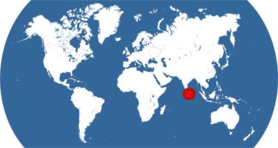 Sri Lanka Map