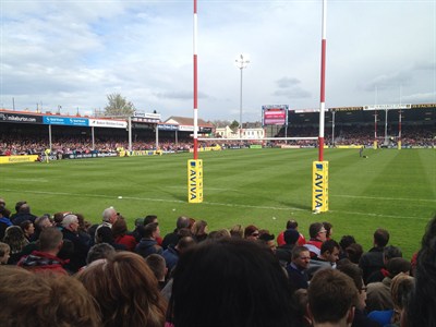 Kinsale RFC U13'S Rugby Tour To Cheltenham Bath Vs Gloucster Match