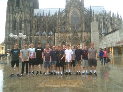 Mickleover Sports FC U16 Sightseeing in Cologne 