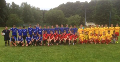 Mickleover Sports FC U16 Football Teams At The Tournament