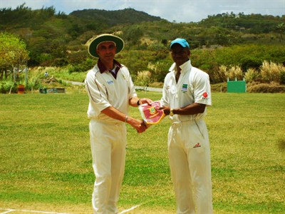 Winterbourne Cricket Club Tour To Barbados Flag Swap