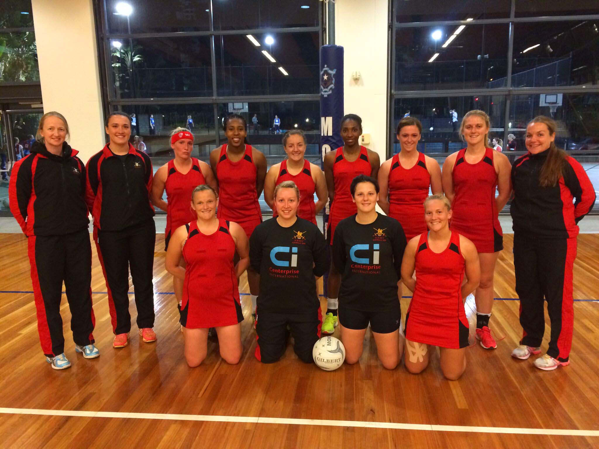 Army Netball Tour To Australia