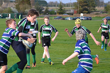 Bognor Mini Rugby Festival 2014