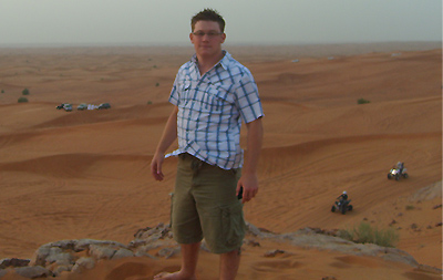 Ryan on a Familiarisation Trip to Dubai