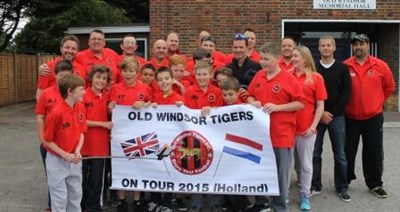 Old Windsor Tigers U13 FC Tour To Holland