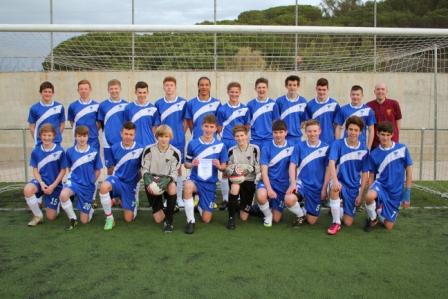 Park House School FC Football Tour To Spain