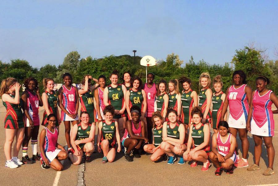 Ysgol Y Strade Netball Canada Tour