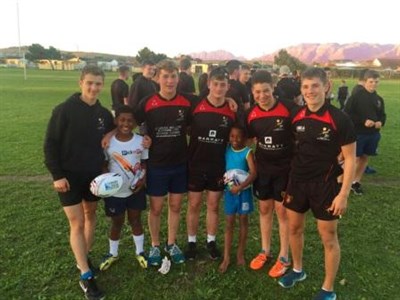 The Castle School Rugby Tour To South Africa C