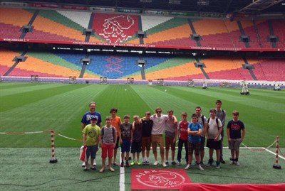 Corby Business Acadamy U15 Cricket Tour to Holland