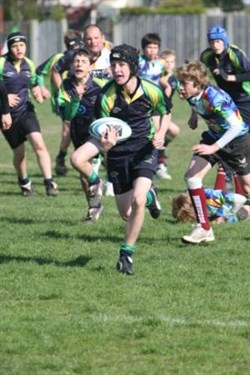 Action From The Bognor Junior Rugby Festival