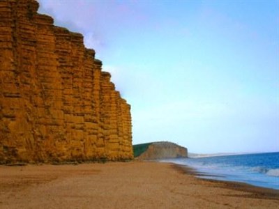 Jurassic Coast Beach In Dorset
