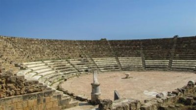 Roman Ruins In Cyprus