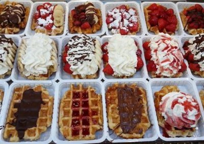 Sports Tour To Belgium - Waffles