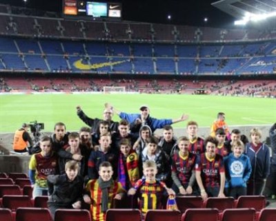 School Football Tour To Spain