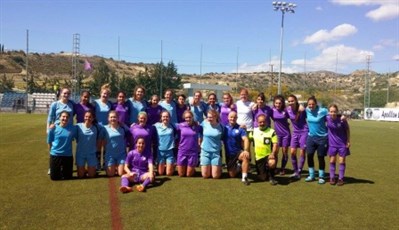 Uni Of St Andrews WFC Football Tour To Cyprus