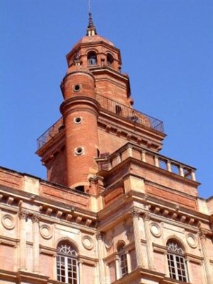 Toulouse Pink Buildings