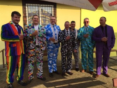 Ollerton RFC Rugby Tour To Prague Fancy Dress