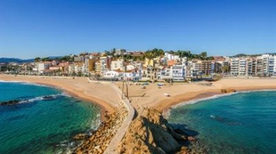 Beach In Spain