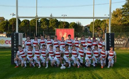 Stowmarket U17 Tour To Italy
