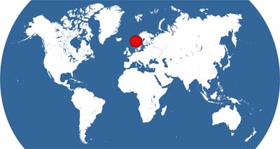 Sweden Map