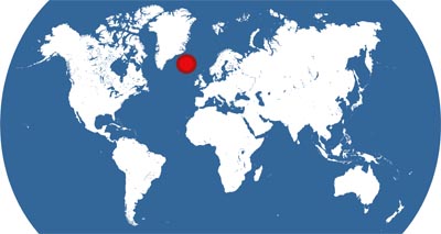 Iceland Map