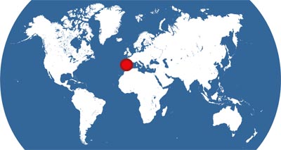Southern Europe Map
