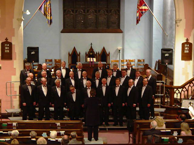 Tonna Male Voice Choir Tour To Canada