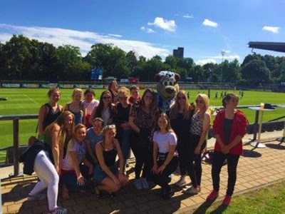 Aoc Womens Hockey Tour To Berlin