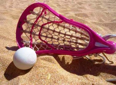 Lisbon Lacrosse Tournament Beach Shot