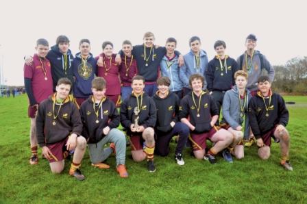 Okehampton RFC U15 Rugby Tour To The Bournemouth Junior Rugby Festival 2016
