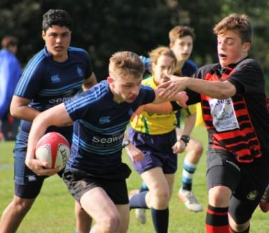 Chichester RFC U15s Tour To The Bournemouth Festival 2017