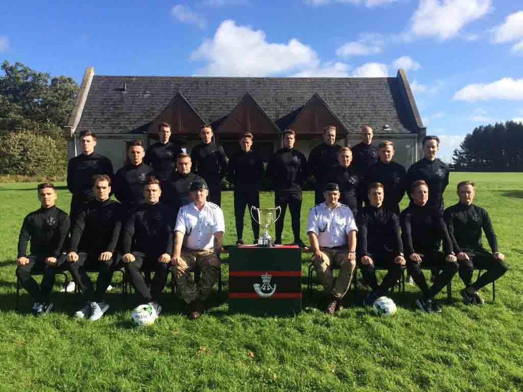 3 Rifles Football Tour To Canada 2016