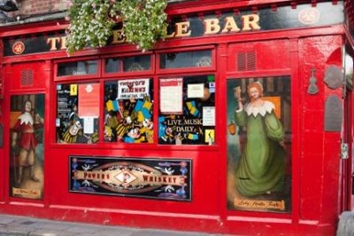 The Temple Bar Dublin