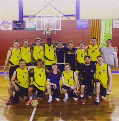 Heriot Watt University Mens Basketball Tour To Spain 2017