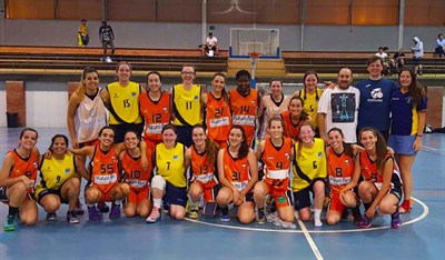 Heriot Watt University Womens Basketball Tour To Spain 2017