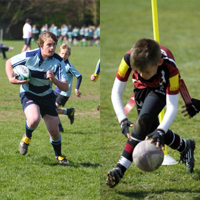The South Yorkshire Mini And Junior Rugby Challenge