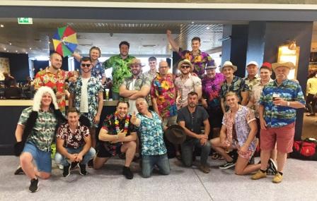 Wetherby RFC Rugby Tour To Benidorm 7S