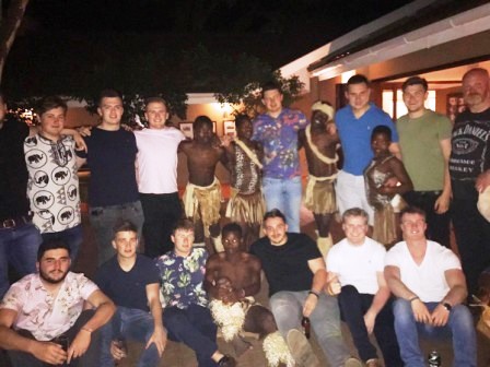 Heriot Watt University Rugby Tour To South Africa 2 
