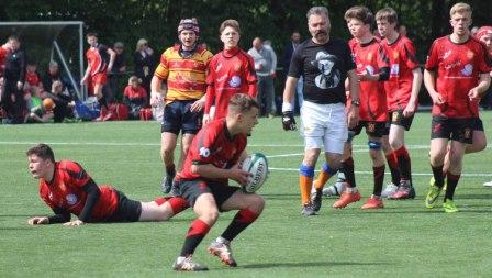 Llantwit Major RFC U16s At The Gent Festival