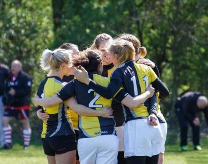 The Bournemouth Junior Girls Rugby Festival