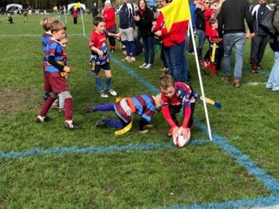 Aylesford Bulls RFC At The Bournemouth Festival