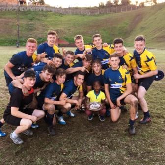 Castle School Rugby Tour Match 2 South Africa