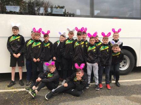 Littleborough Rugby Club U13s Coach Ride To Hilversum Rugby Festival